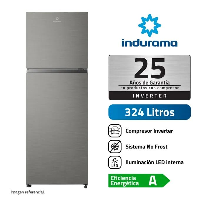 Refrigeradora No Frost 325L Indurama RI 439I